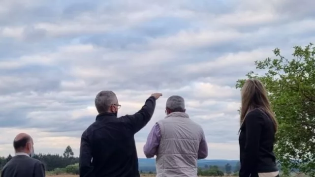 Inversores analizan la radicación de una fábrica de almidón en Corrientes