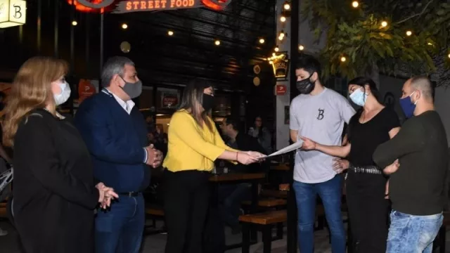Resistencia inauguró un nuevo Balcón Gastronómico en Bacanal 