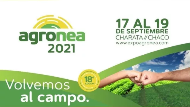 Agronea 2021 es la primera exposición del sector en volver al campo (y Nuevo Banco del Chaco presente, entre otras marcas y entidades)