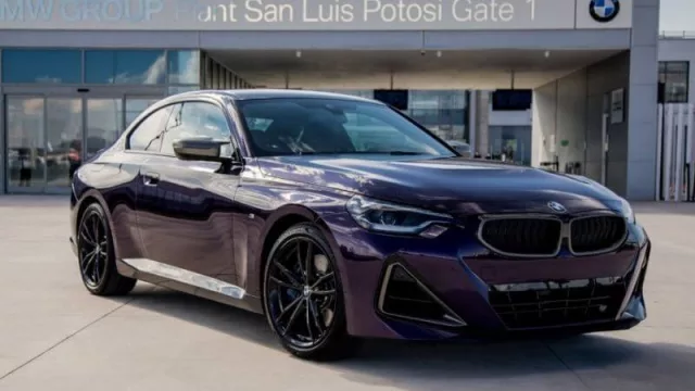 BMW comenzó la producción del nuevo Serie 2 Coupé