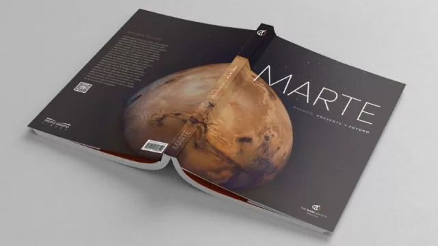 The MARS Society Argentina publicó un libro sobre Marte hecho en Mendoza