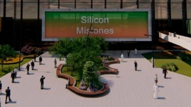 Avanza la construcción del edificio del Silicon Misiones (que demandó $ 1.000 millones)