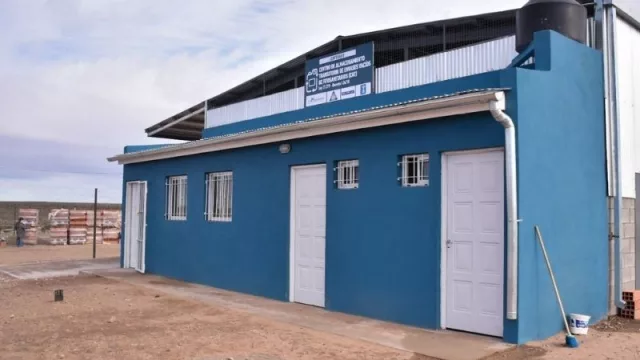 Se inauguró el primer Centro de Almacenamiento Transitorio de la Patagonia