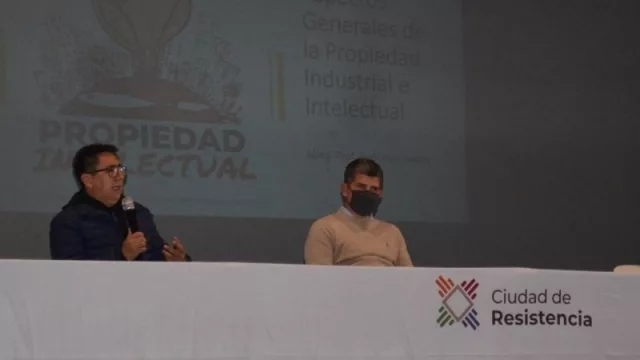¡Atención Resistencia! Se efectuó la apertura del curso de Propiedad Intelectual e Industrial 