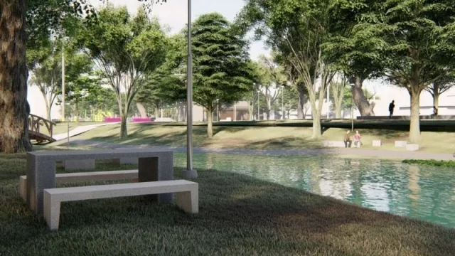 Resistencia avanza con la refuncionalización del parque 2 de Febrero