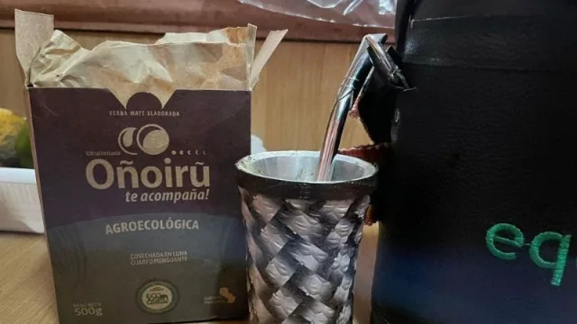 Oñoirũ exportó un cargamento de yerba mate a Rusia por segunda vez