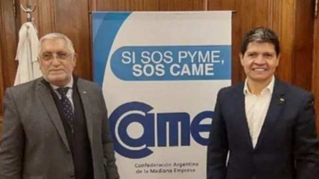 El chaqueño Alfredo González es el nuevo presidente de la CAME