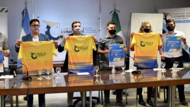 Se presentó junto al municipio la cuarta maratón solidaria de la Cámara de Comercio “99 Aniversario”