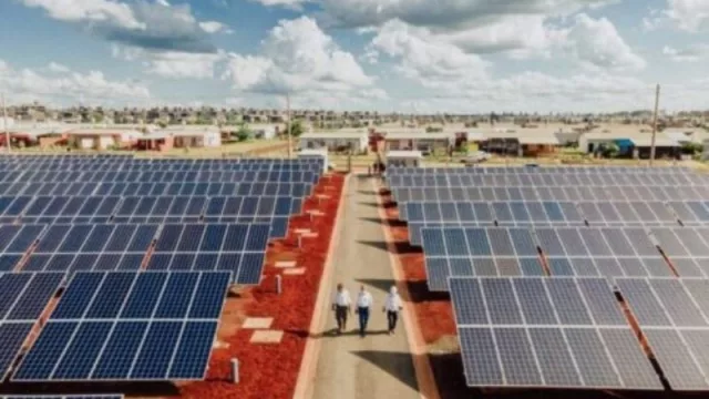 Silicon Misiones se abastecerá de energía por medio de una planta fotovoltaica