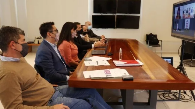 Resistencia coordina acciones con el Banco y Fundación Credicoop para el desarrollo y fomento de la producción local 