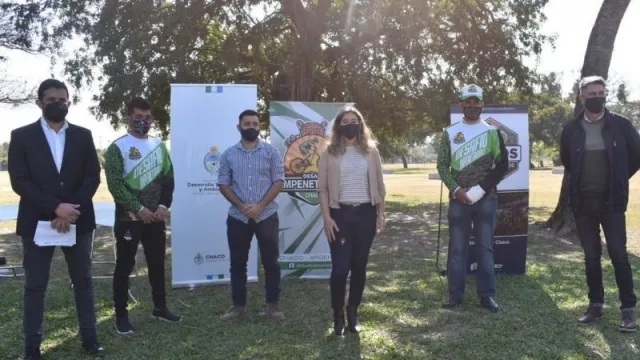 Se lanzó en la provincia del Chaco el Rural Bike "Desafío Impenetrable"