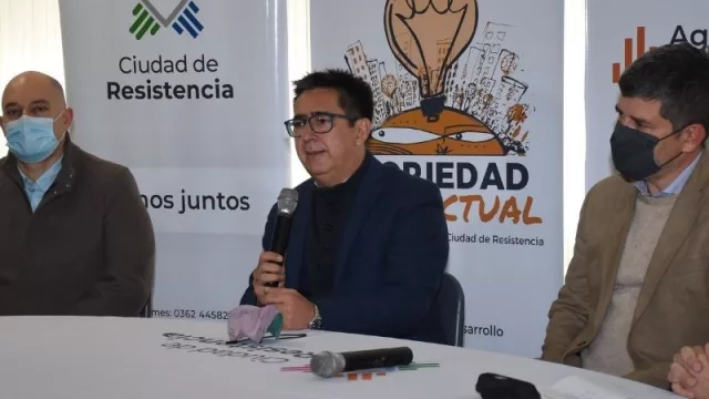 La Agencia de Desarrollo de Resistencia presentó el programa de Propiedad Intelectual 