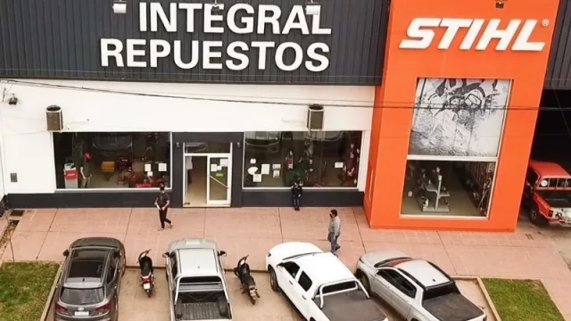 La empresa Integral Repuestos crece financiando su capital de trabajo a través del Nuevo Banco del Chaco