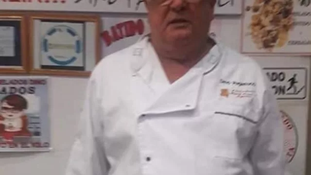 El chaqueño Dino Paganucci en el encuentro Heladeros Argentinos para el mundo 