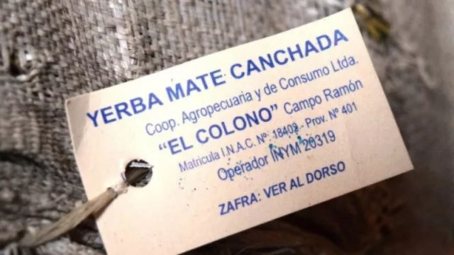 Cooperativa Misionera El Colono exporta yerba mate a Francia 