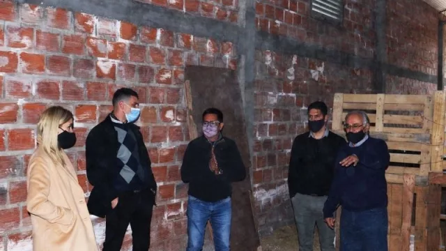 Resistencia apoya y acompaña proyecto de producción de una Fundación de asistencia comunitaria 