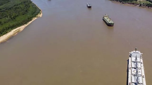 Chaco recibió a representantes del NEA y Nación para avanzar en un plan federal para la Hidrovía Paraná - Paraguay