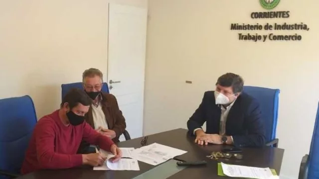 Una nueva empresa busca radicarse en el Parque Industrial Ituzaingó