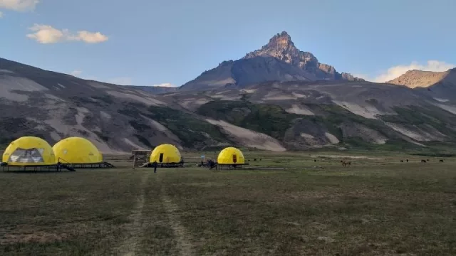 Mendoza regula oficialmente la actividad del glamping
