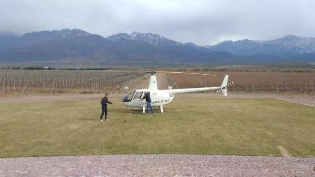 Mendoza desde el aire, el novedoso turismo que se viene en la provincia