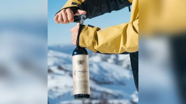 Bodega Escorihuela Gascon en la temporada del Cerro Catedral