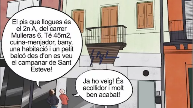 Con un cómic lo entiendo mejor: esto propone Pictolex, la empresa que transforma contratos en viñetas