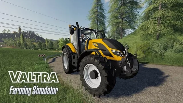 Como un Fornite, pero para hombres de campo: Farming Simulator