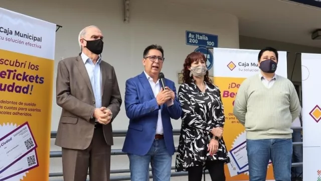 Se implementó en Resistencia “Benetickets Ciudad” para el trabajador municipal 