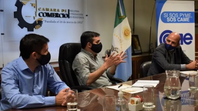 Cámara de Comercio y el Consejo Profesional de Ciencias Económicas del Chaco trabajarán en una nutrida agenda institucional