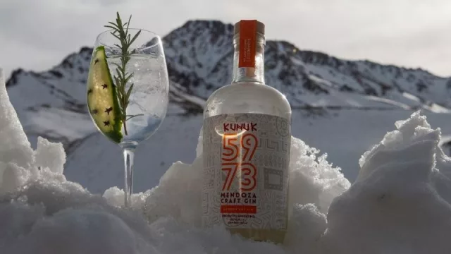 Gin Kunuk 5673, el gin mendocino premiado en Inglaterra