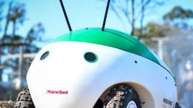 Presentaron en Misiones el “Huampa 1” un robot de última tecnología para asistir al cuidado de cultivos
