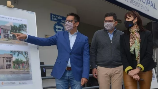 Anuncian el llamado a licitación para remodelar el edificio de la Caja Municipal 