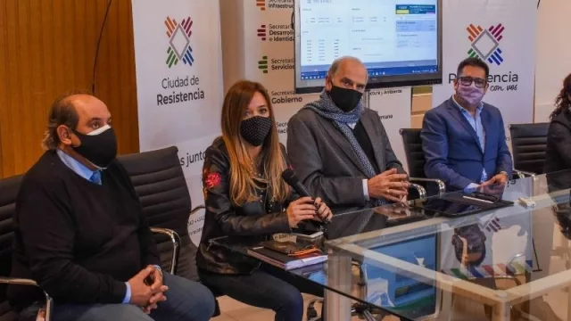 Resistencia presentó nuevas formas de pago de tributos de manera virtual 