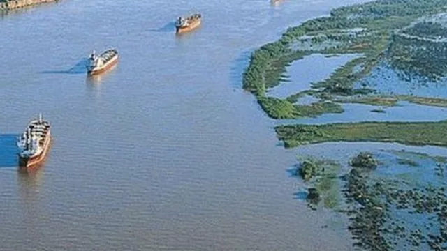 Entidades comerciales e industriales se manifestaron en contra de la estatización transitoria de la Hidrovía