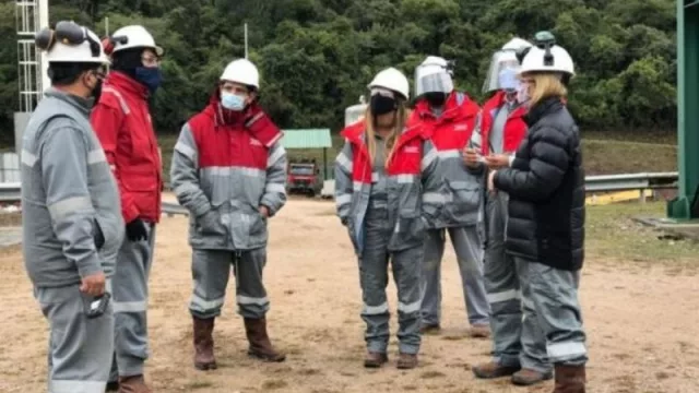 Destacan el trabajo de Pan American Energy en la cuenca hidrocarburífera