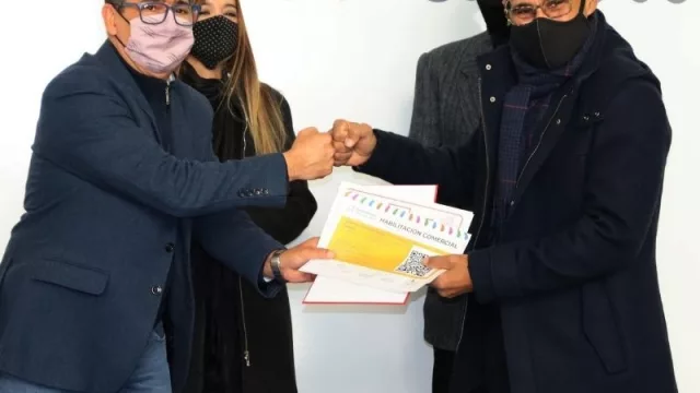 Presentaron los primeros comerciantes adheridos al blanqueo de habilitaciones 