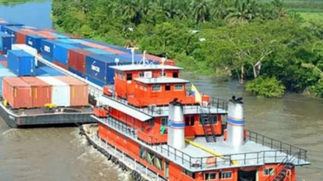 La Hidrovía queda bajo control estatal durante un año