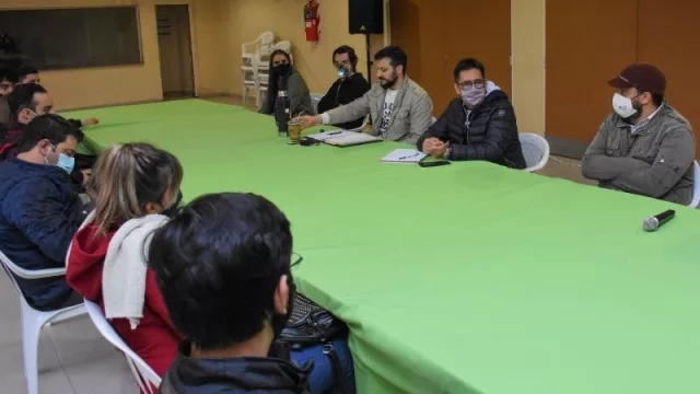 El Intendente de Resistencia dialogó con estudiantes de la UNNE para conocer sus problemáticas y desafíos que impuso la pandemia 
