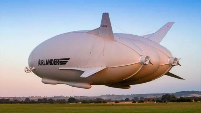 Barcelona-Palma en zepelín en menos de 5 horas (y con cero emisiones de CO2)