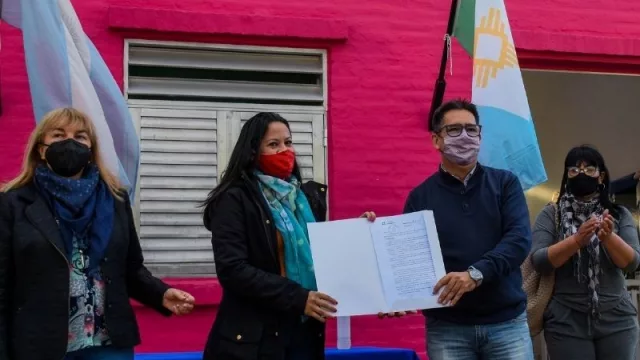 Se oficializó la designación de Autoridades de las primeras 7 Comisiones Vecinales de la zona este de Resistencia 
