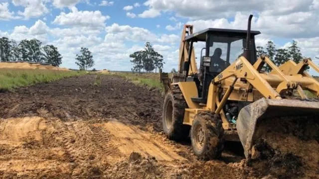 Finalizaron obras en el Parque Foresto Industrial Santa Rosa que permitirán la instalación de más industrias