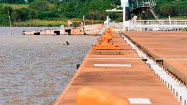 Las obras en el Puerto de Posadas finalizarían a fin de este año y podría empezar a operar