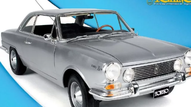 La mejor colección a escala del Torino 380W disponible en Argentina