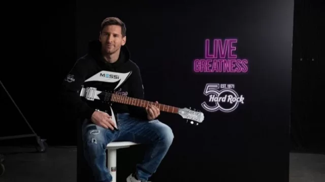 Con un comercial “bien americano”, Messi ficha para HardRock Café (¿lo has visto? ¿te ha gustado?)