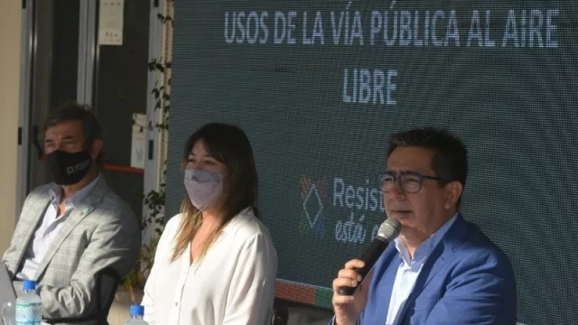 La ciudad de Resistencia eliminó el impuesto al uso de la vía pública para locales gastronómicos 