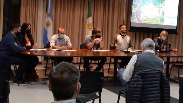 Resistencia inició las reuniones para debatir el Proyecto de Reformulación y Zonificación de Distritos para la Ciudad 