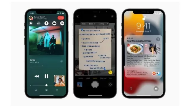 Se viene iOS 15: las novedades y fechas de lanzamiento