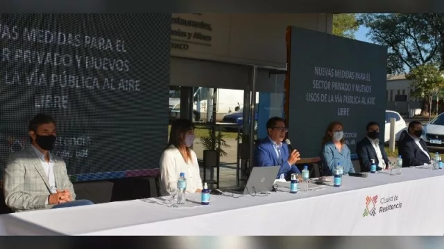 Resistencia anunció importantes medidas para ayudar al sector privado de la ciudad 