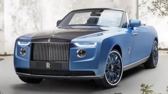 Rolls-Royce Boat Tail: el nuevo auto más caro del mundo