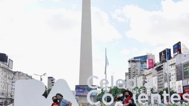 El trabajo correntino se lució en el Programa Buenos Aires Celebra